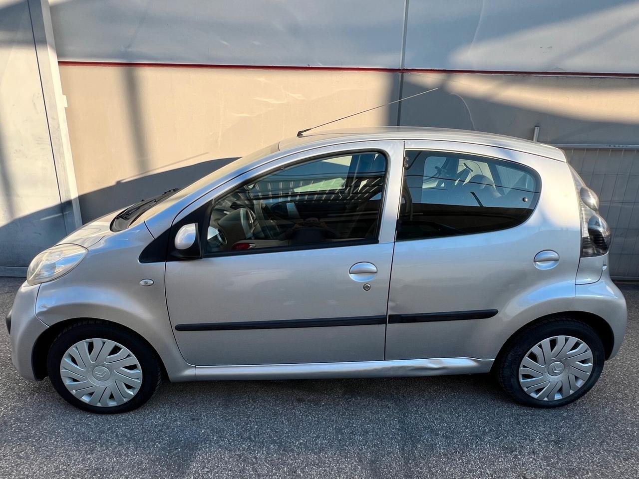 Citroen C1 5pt 1.4 hdi AmiC1 55cv OK NEOPAT. TELRADIO