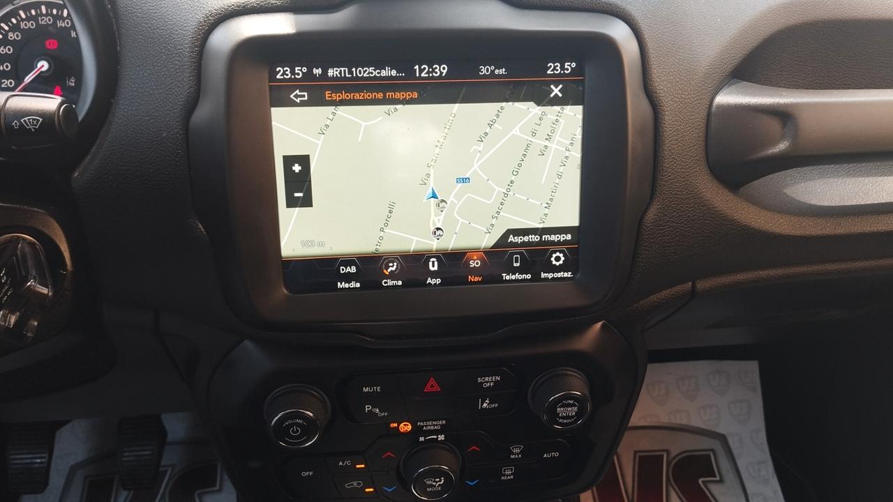JEEP RENEGADE 1.6 MJT-NAVI-GARANZIA FULL