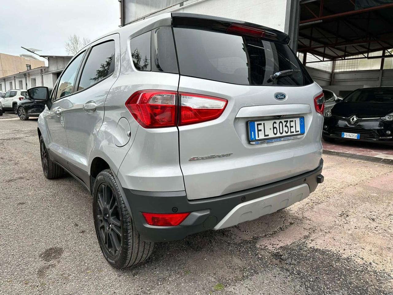 Ford EcoSport 1.5 TDCi 95 CV Titanium