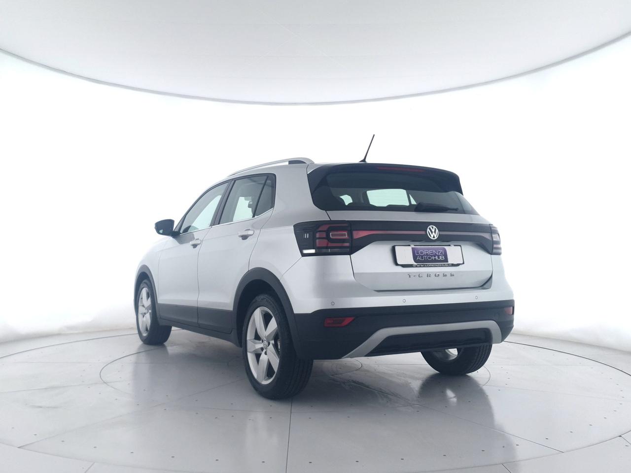VOLKSWAGEN T-Cross 1.0 tsi Style 115cv dsg NEOPATENTATI+ACC+APP CONNECT