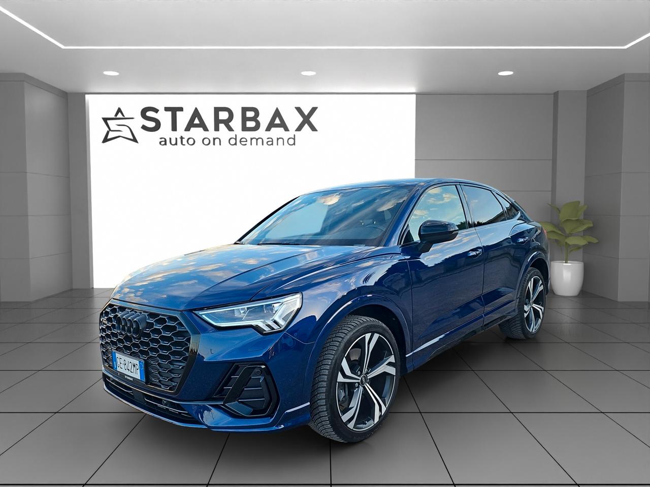 Audi Q3 SPORTBACK 40 TDI S LINE Coupè automatica Identity Black quattro