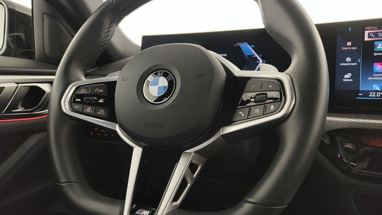 BMW Serie 4 G26 LCI 2024 Gran Coupe - 420d Gran Coupe mhev 48V xdrive MSport Pro auto