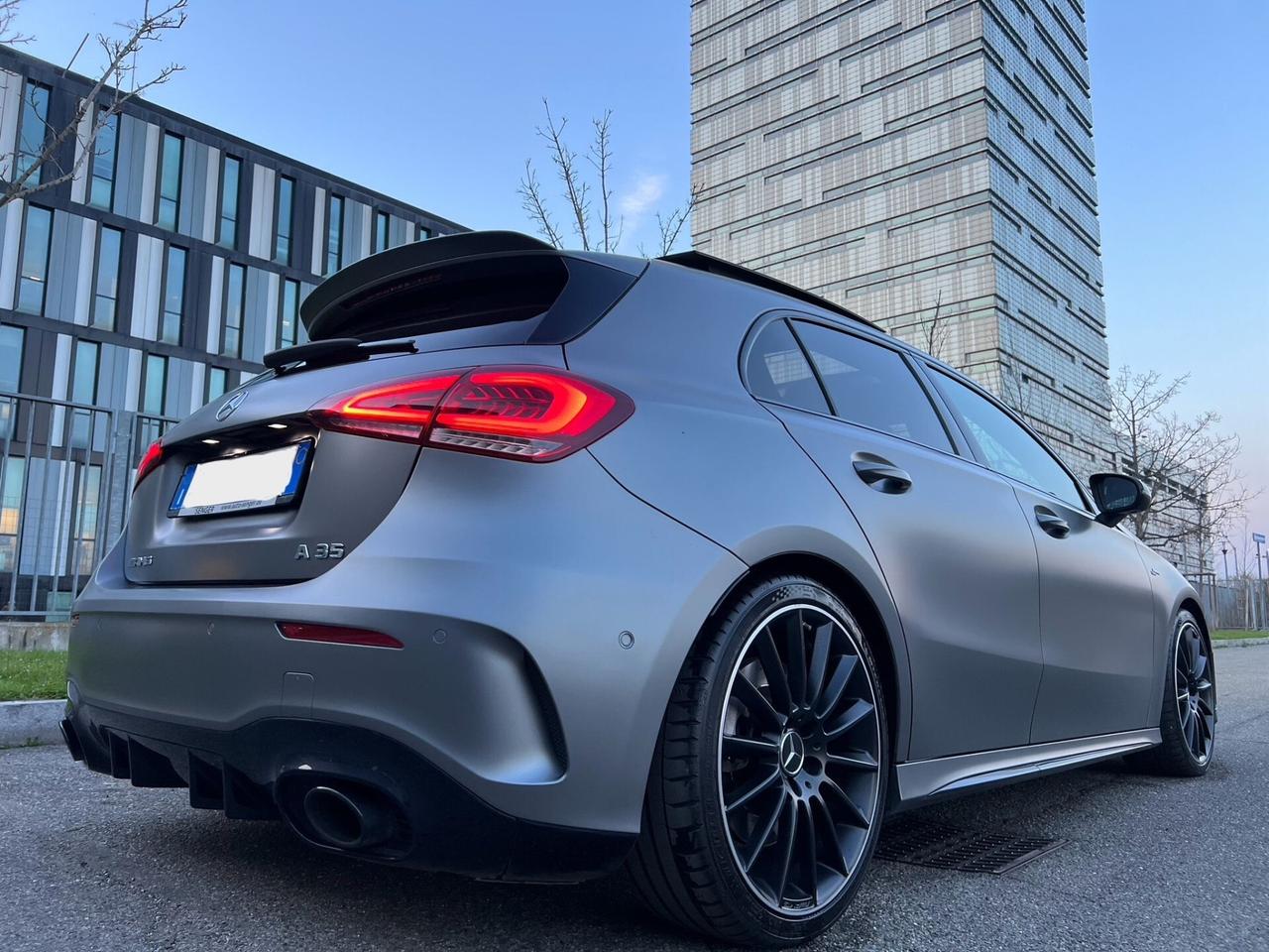 Mercedes-benz A 45 AMG A 35 AMG 4Matic