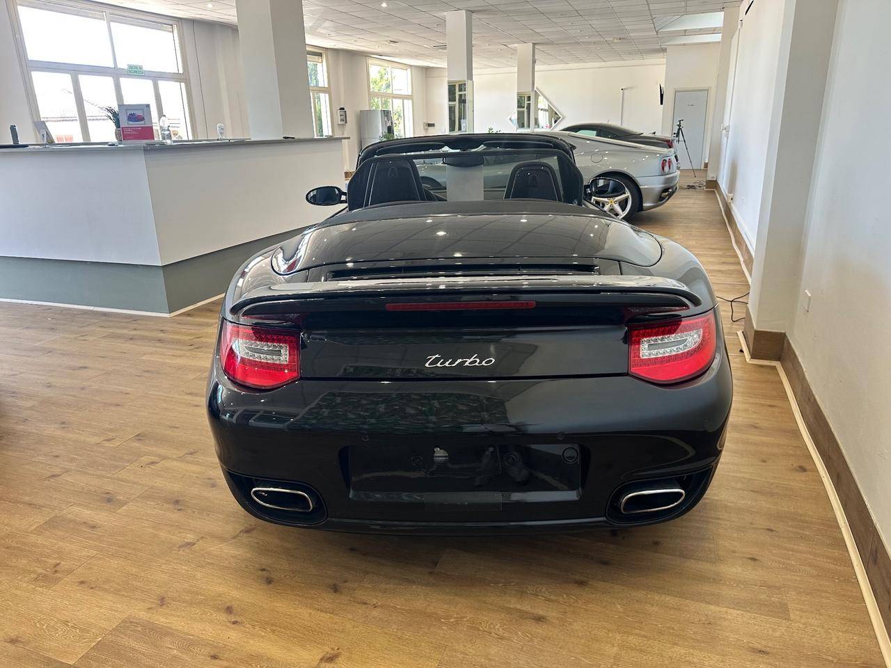 Porsche 911 Turbo Cabriolet