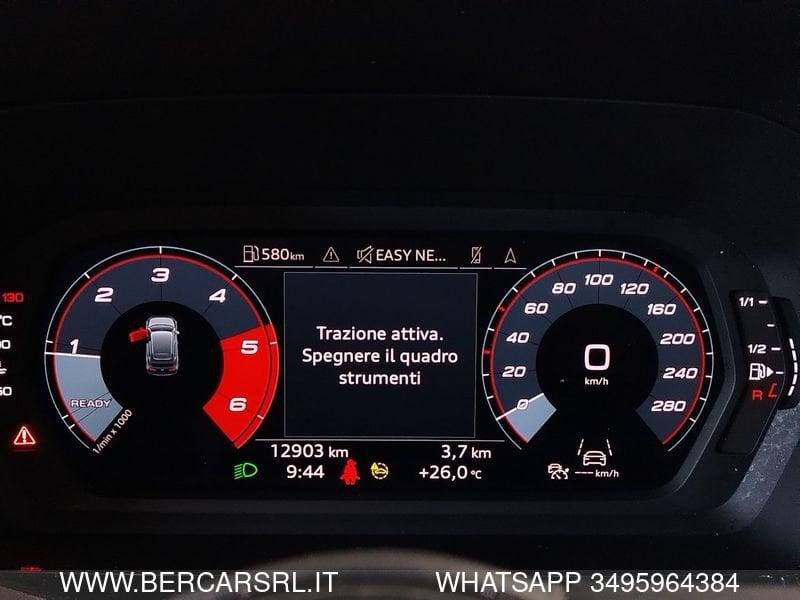 Audi A3 SPB 30 TDI *NAVI*VIRTUAL COCKPIT*AUDI SMARTPHONE INTERFACE*