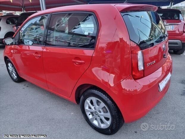 Skoda Citigo1.0 Benzina 68CV.Metano..Fine.2015