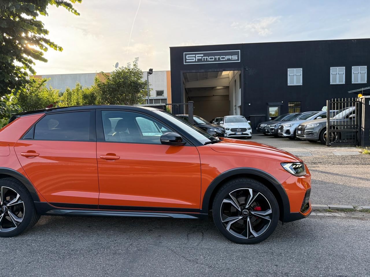 Audi A1 citycarver 30 TFSI Identity Contrast Sline