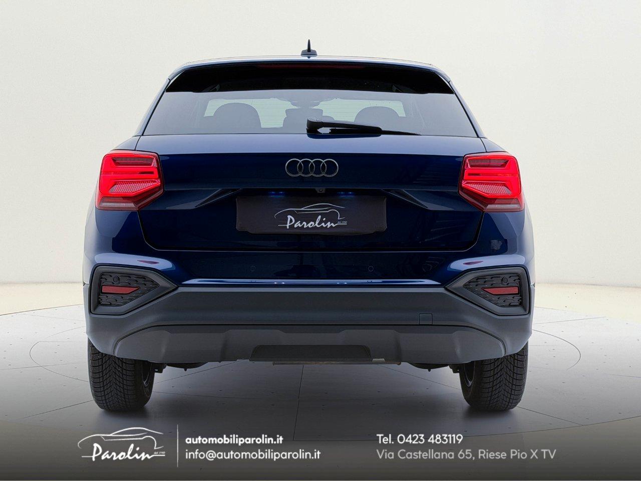 Audi Q2 30 2.0 tdi Business S-tronic LED-Virtual-ACC-Black pack