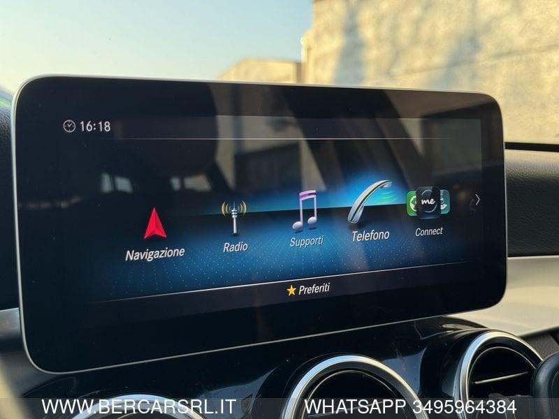 Mercedes-Benz Classe C C 180 d S.W. Auto Executive