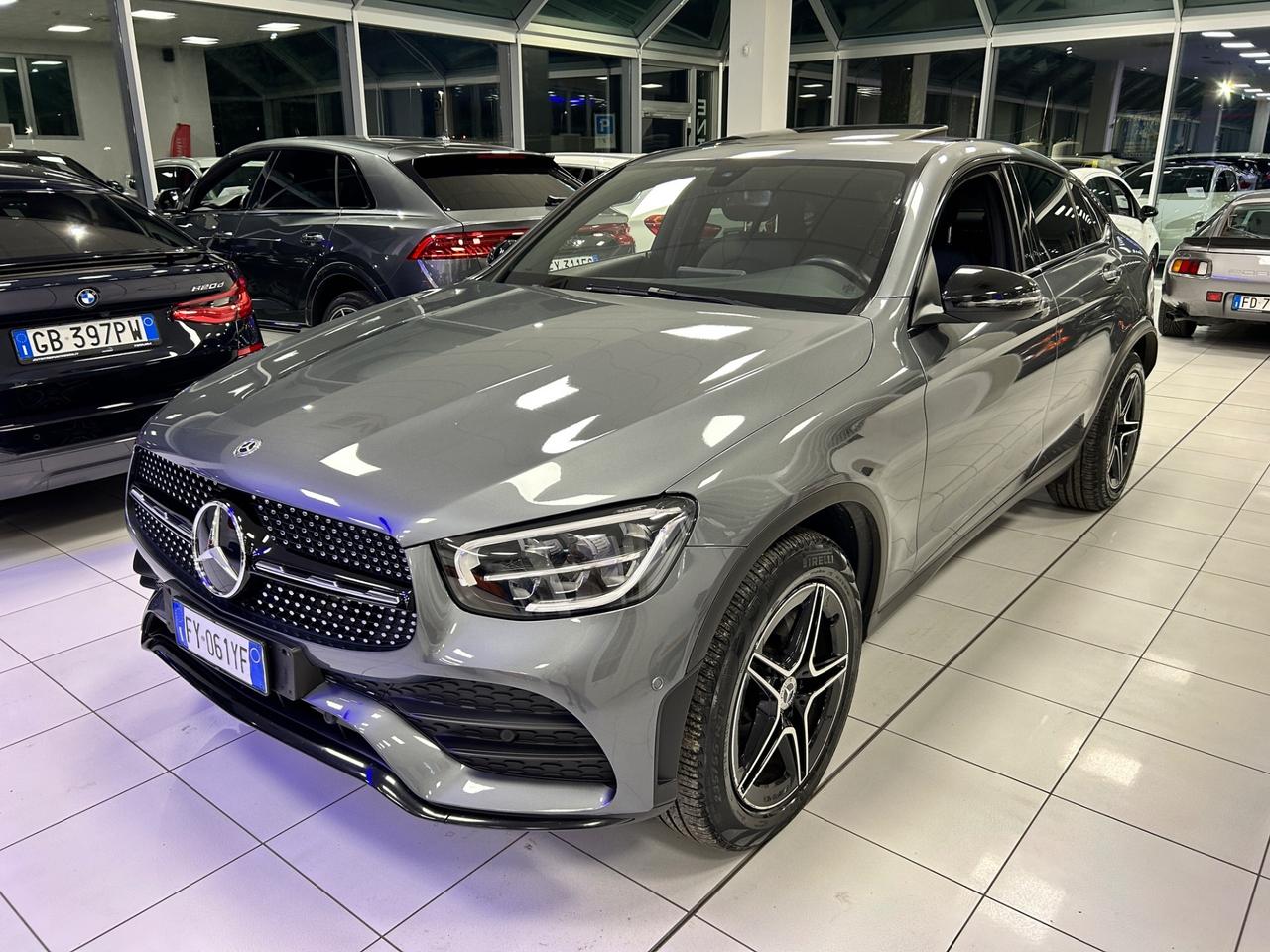 Mercedes-benz GLC 300 4Matic EQ-Boost Coupé Premium Plus AMG