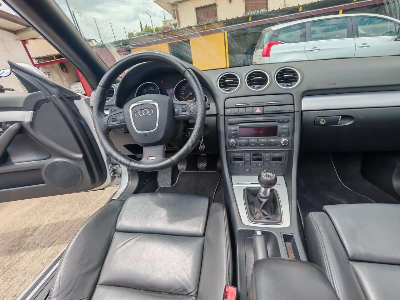 Audi A4 Cabriolet 2.0 TDI F.AP. Top plus