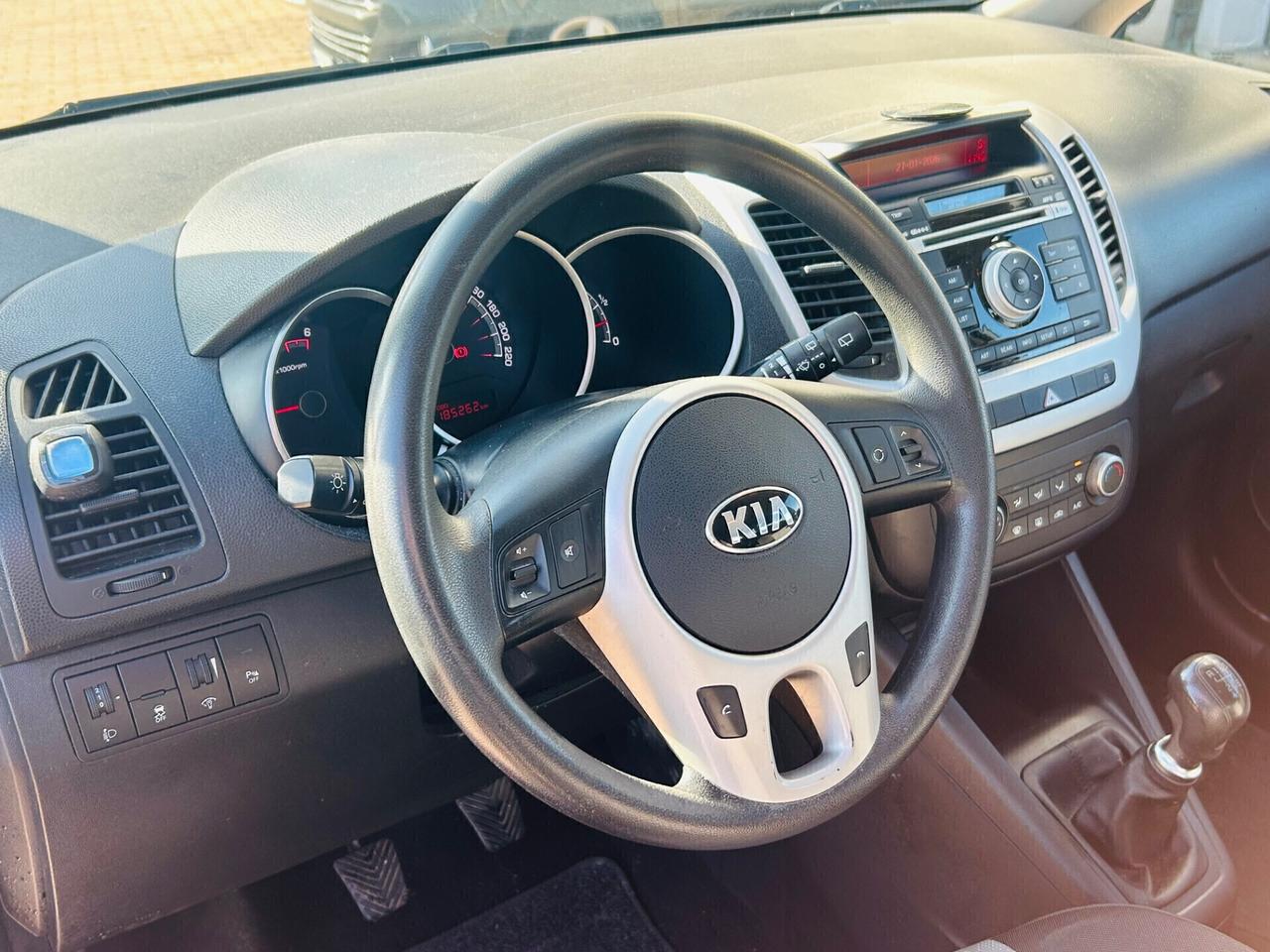 Kia Venga 1.4 CRDi 90CV Cool