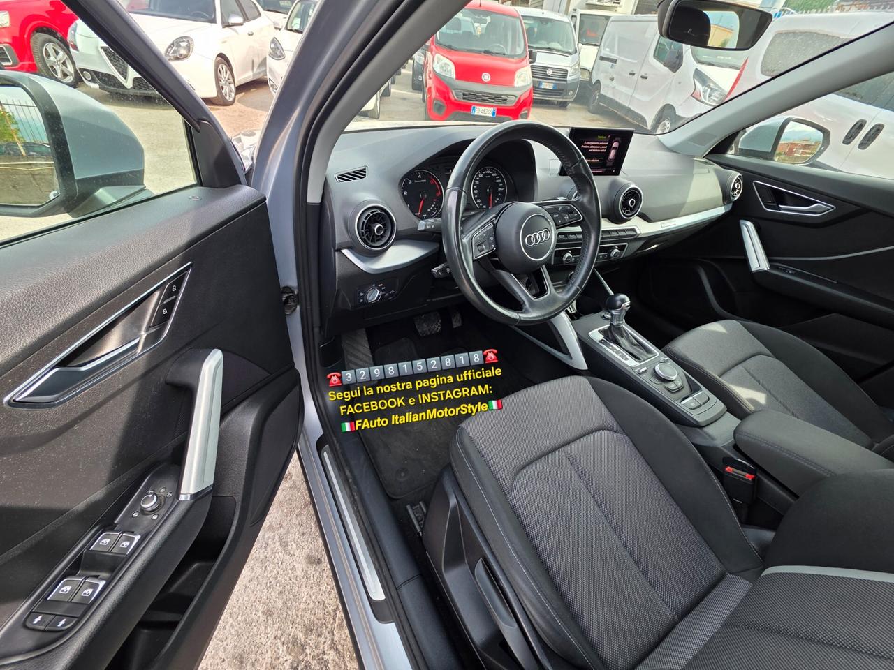 Audi Q2 1.6 TDI S tronic Design