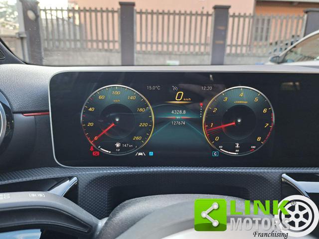 MERCEDES-BENZ A 200 Automatic Premium GARANZIA INCLUSA