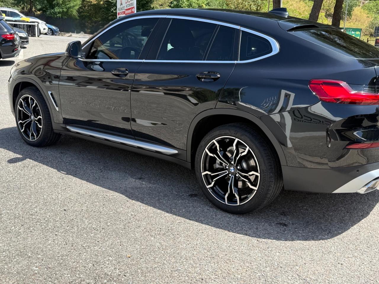 Bmw X4 xDrive20d 190 cv Xline km 26.000