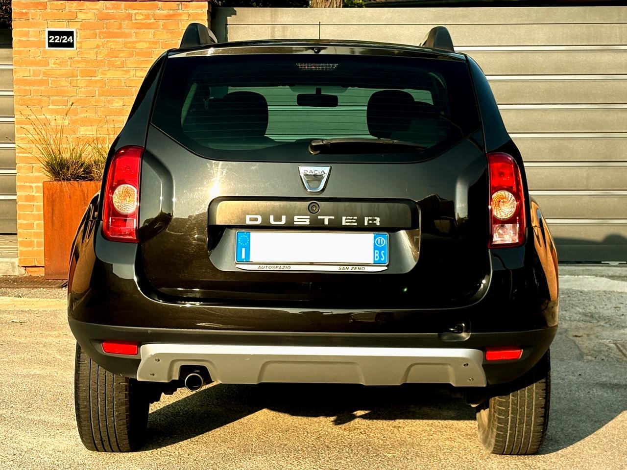 DACIA DUSTER 1.6 benz.-88000km REALI-2012