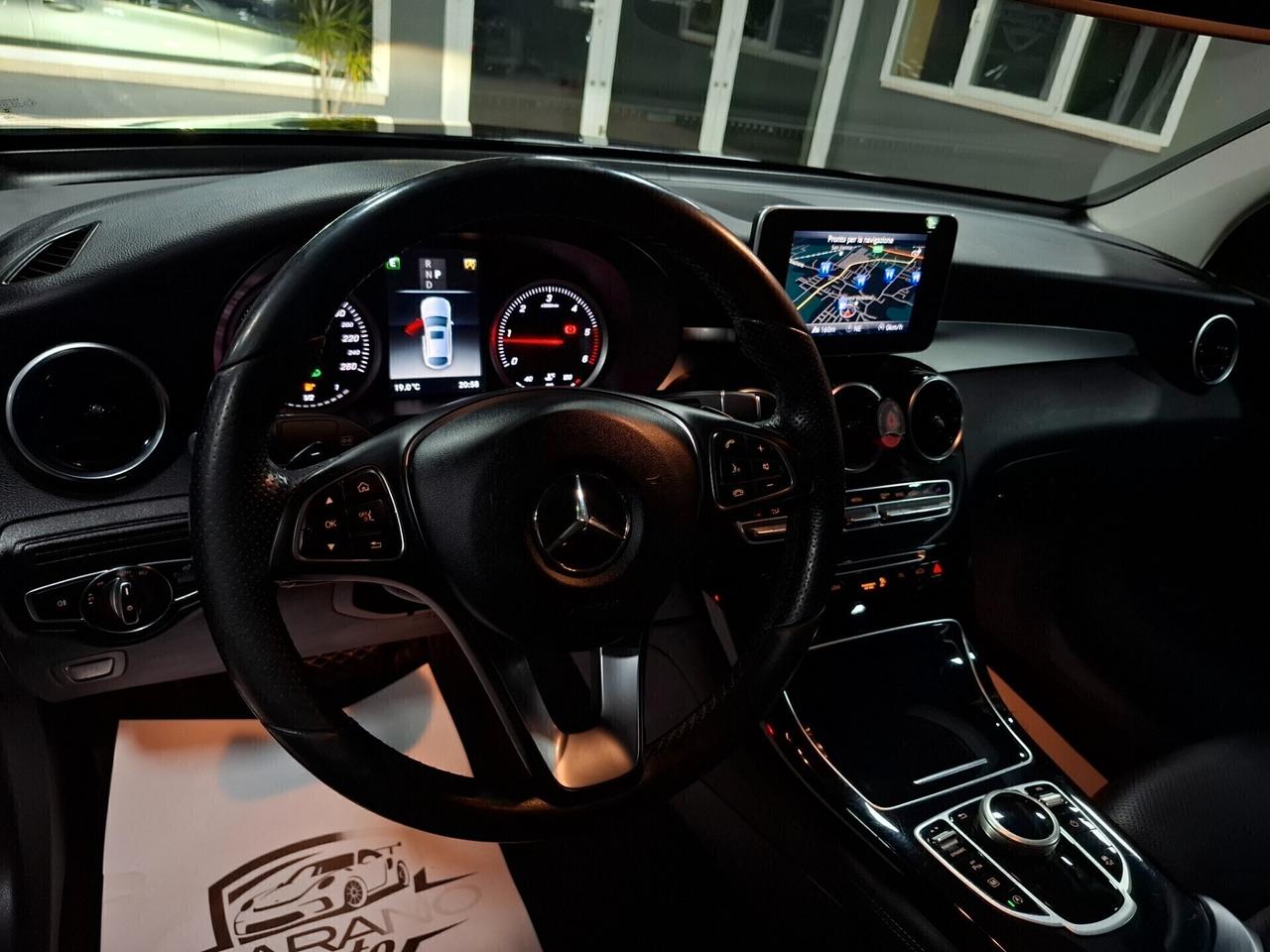 Mercedes GLC 250 d 4Matic Coupé Sport