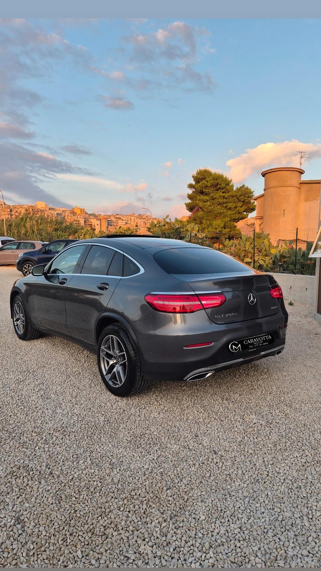 Mercedes-benz GLC 250 d 4Matic Coupé tetto ,pelle ,led
