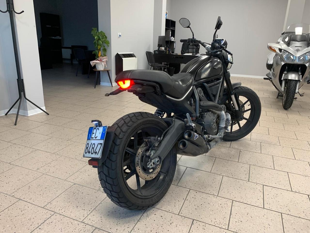 Ducati Scrambler 803 Termignoni pat.A2