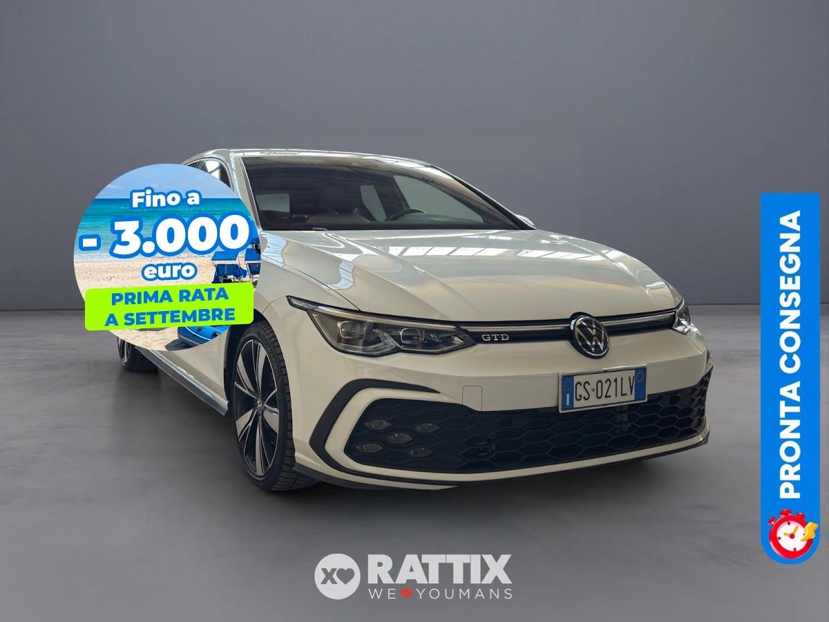Volkswagen Golf 2.0 tdi 200CV GTD dsg