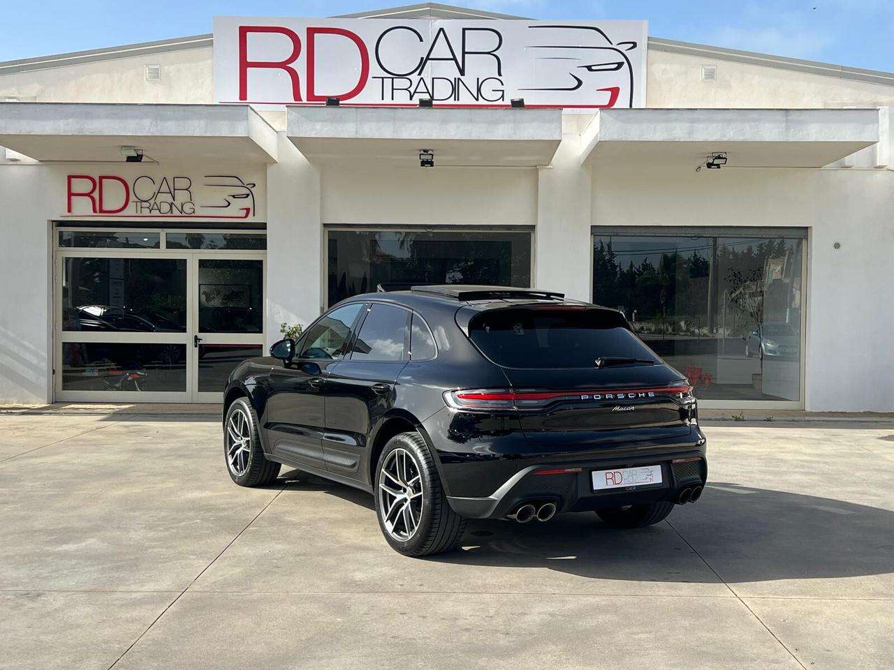 Porsche Macan Garanzia Porsche/360/Tetto/Sospen/Chrono/Sedili14vie