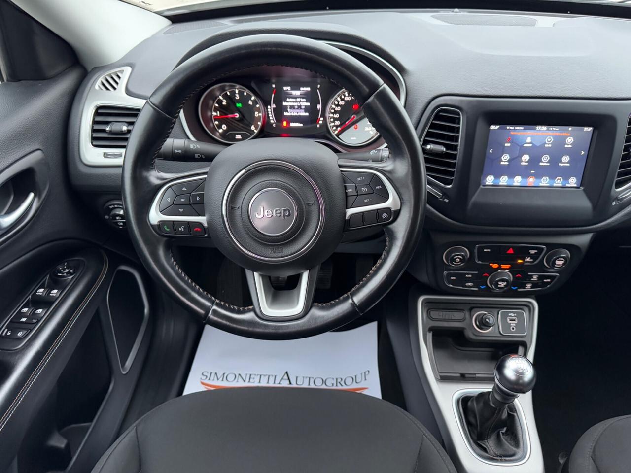 JEEP COMPASS 1.6 Mjt 120cv Longitude-Carplay