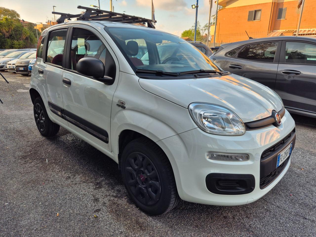 Fiat Panda 0.9 TwinAir Turbo Natural Power Pandazzurri