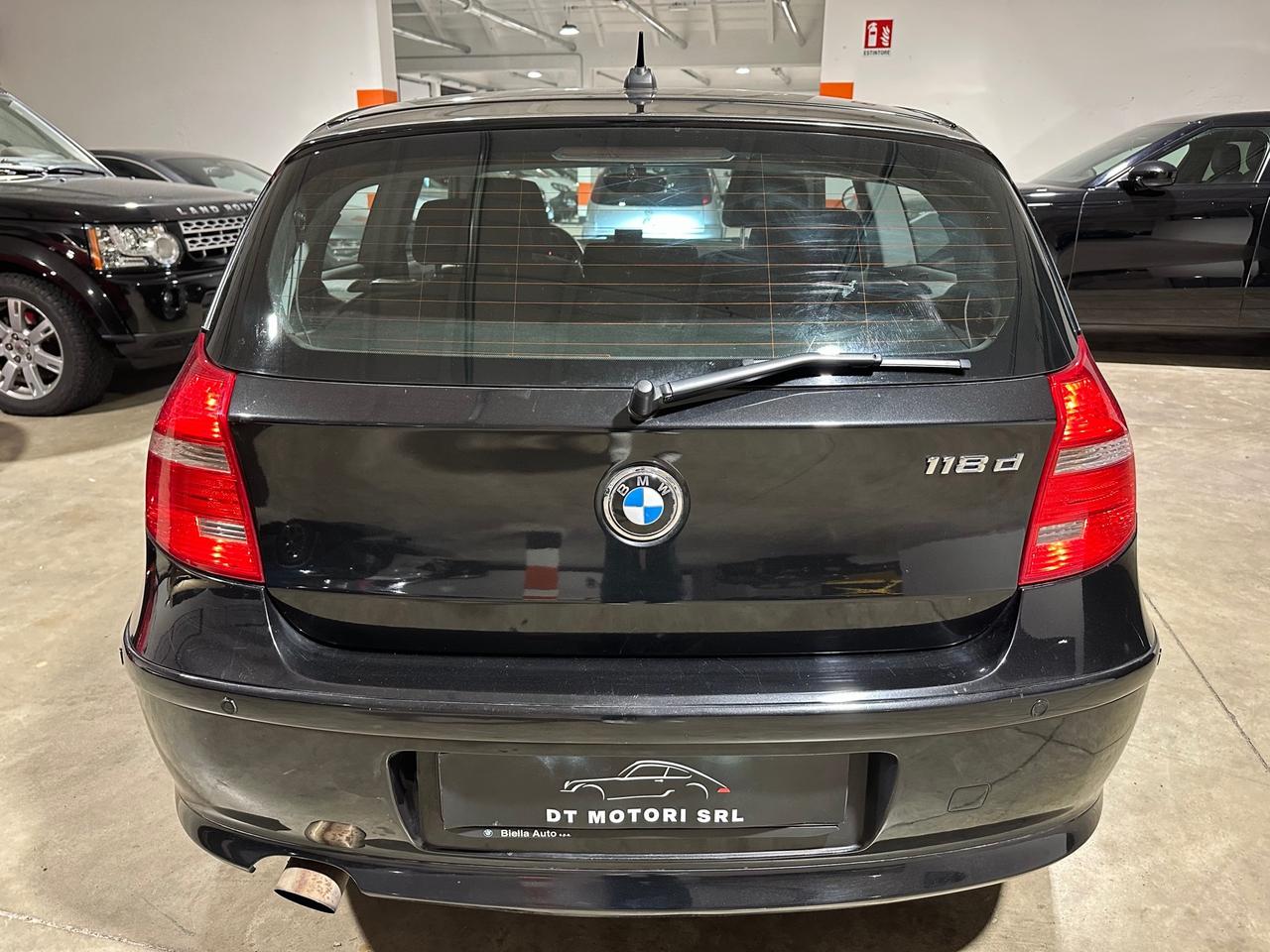 Bmw 118d 3P - RETROCAMERA - A/C