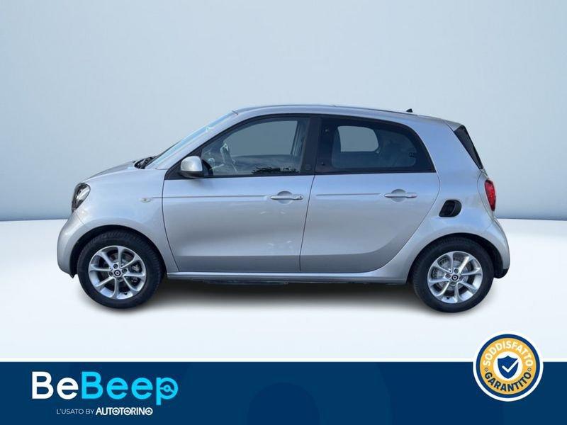 smart forfour EQ PASSION MY19