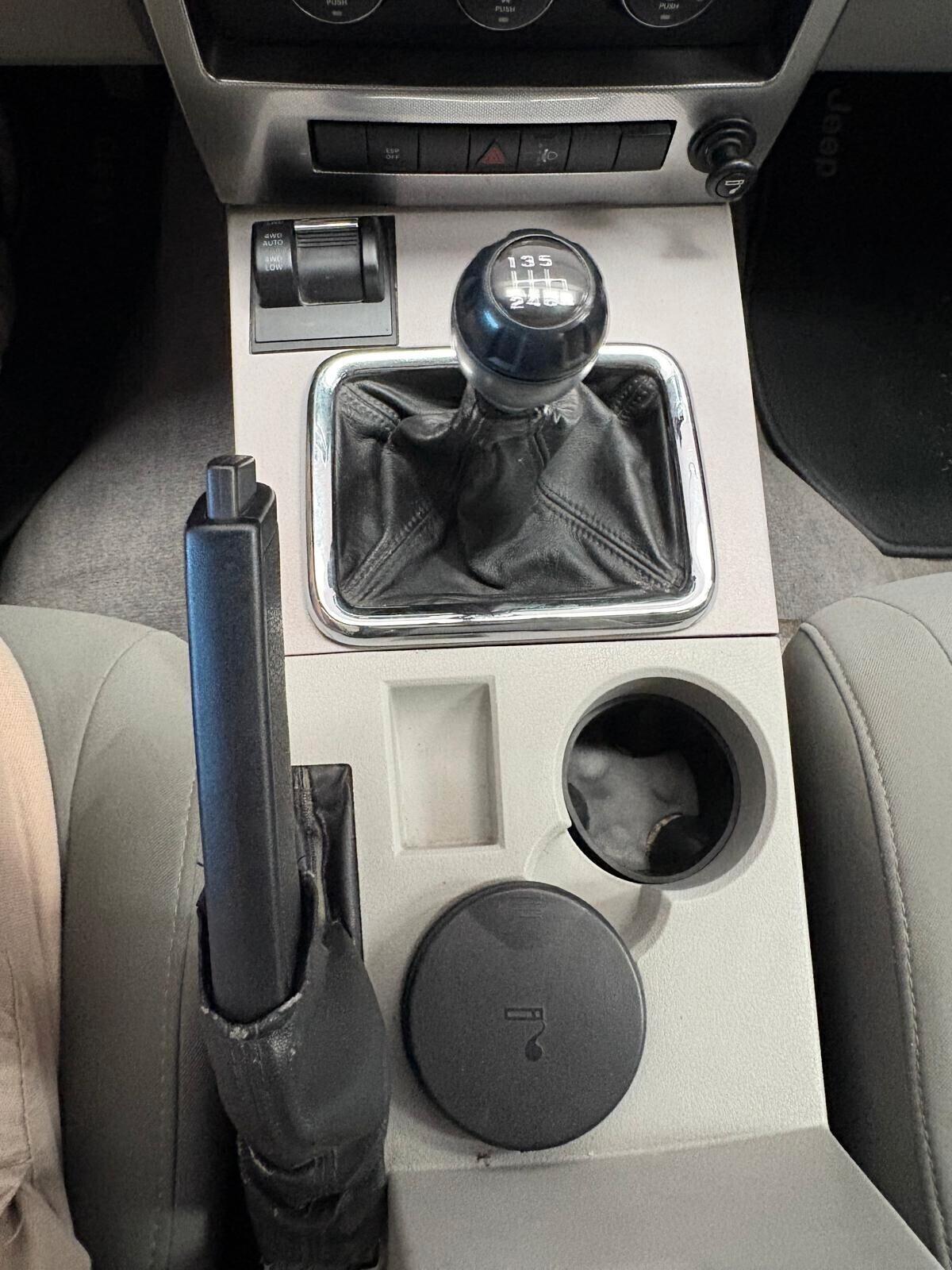 JEEP CHEROKEE 4X4 DieselCRD 2.8 CV 177 Km 214.223 certificati Garanzia 12 mesi
