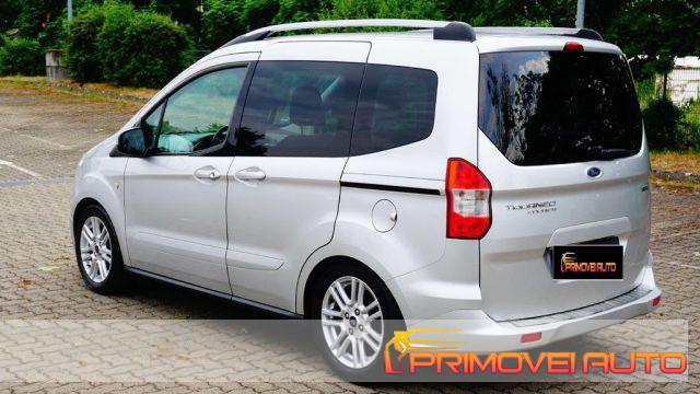FORD Tourneo Courier 1.0 EcoBoost 100 CV Titanium GPL