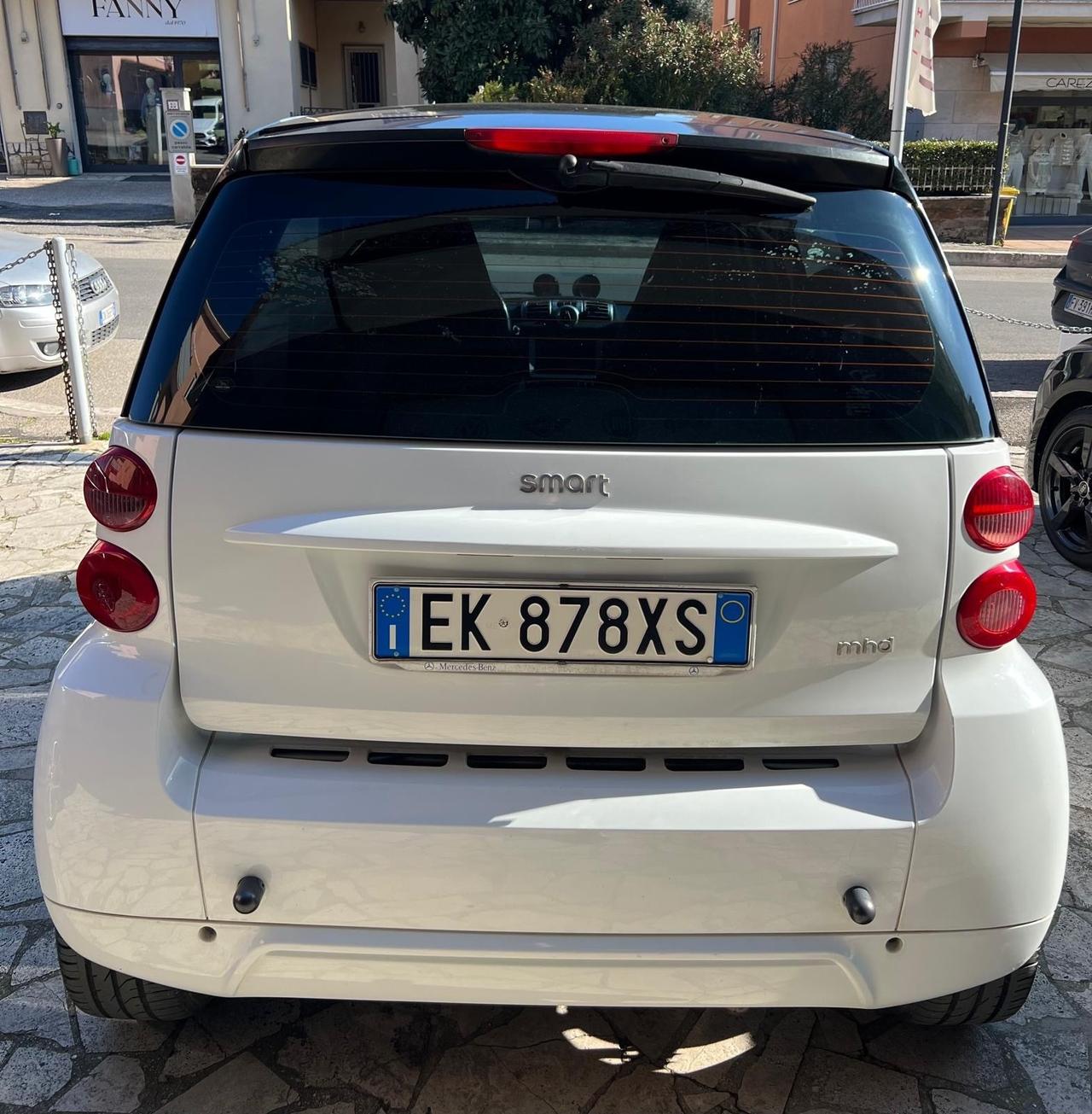 Smart ForTwo 1000 52 kW coupé pulse