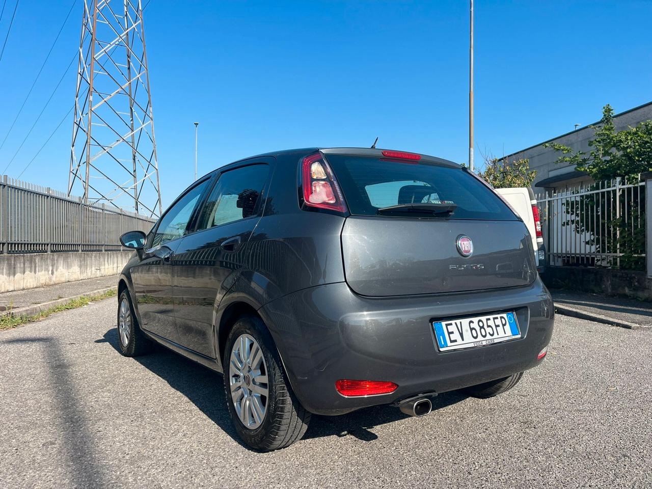 Fiat Punto 1.2 8V 5 porte Lounge