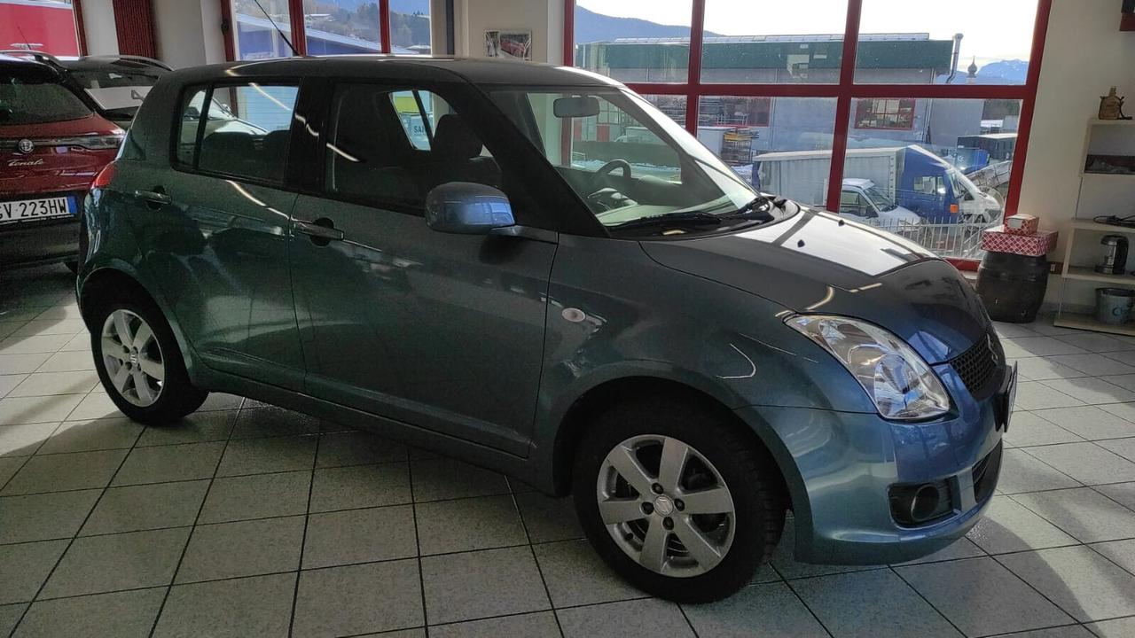SUZUKI SWIFT 1.3 BENZINA 4X4 4WD UNICO PROPRIETARIO