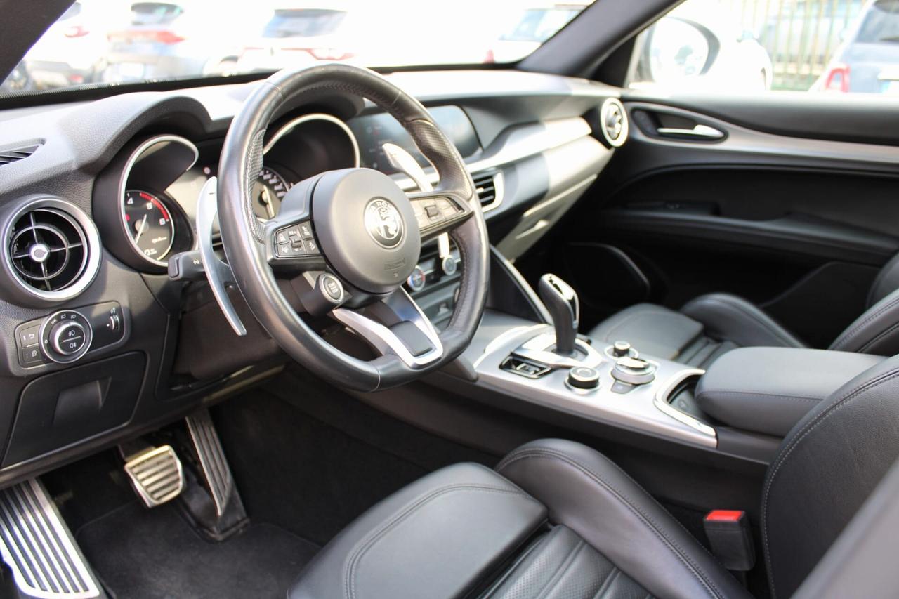 Alfa Romeo Stelvio 2.2 Turbodiesel 210 CV AT8 Q4 Veloce
