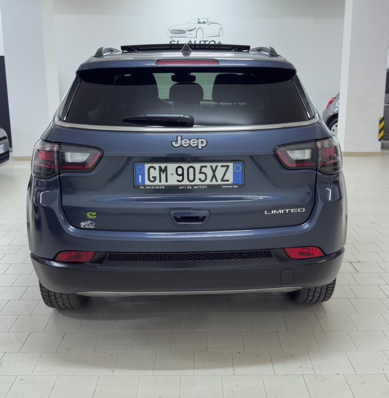 Jeep Compass 1.5 Turbo T4 130 CV MHEV 2WD Limited