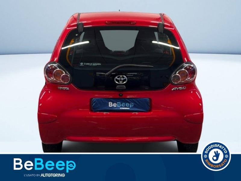 Toyota Aygo 1.0 NOW CONNECT 5P