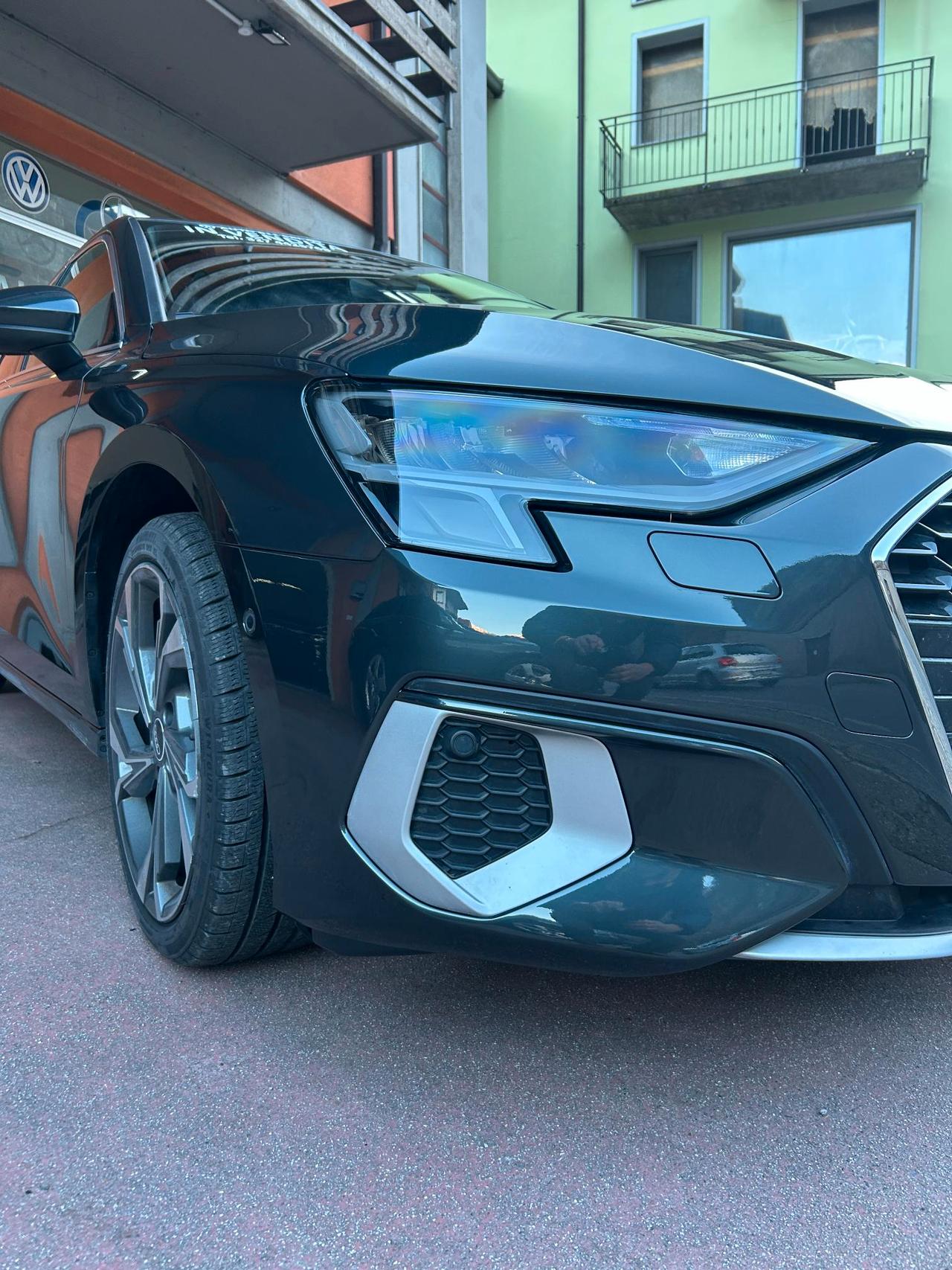 Audi A3 Sportback 30 2.0 tdi S line edition s-tronic