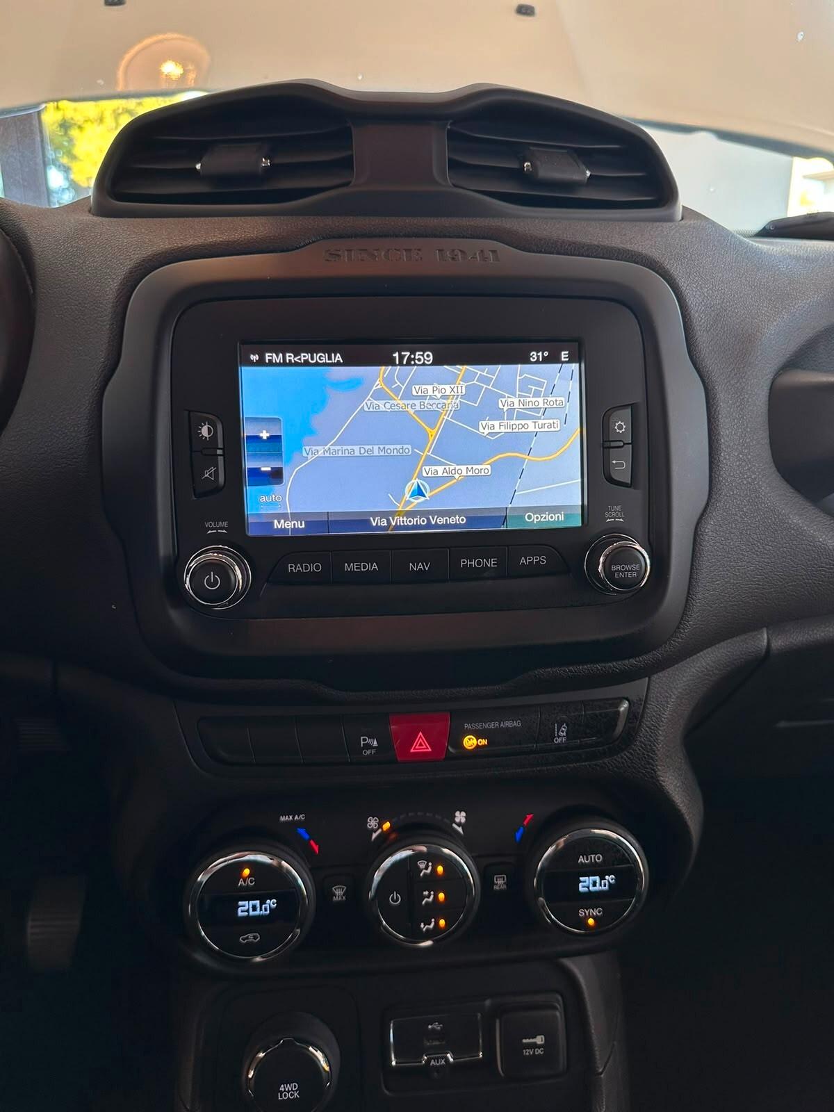 Jeep Renegade 2.0 Mjt 140CV 4WD Active Drive Limited