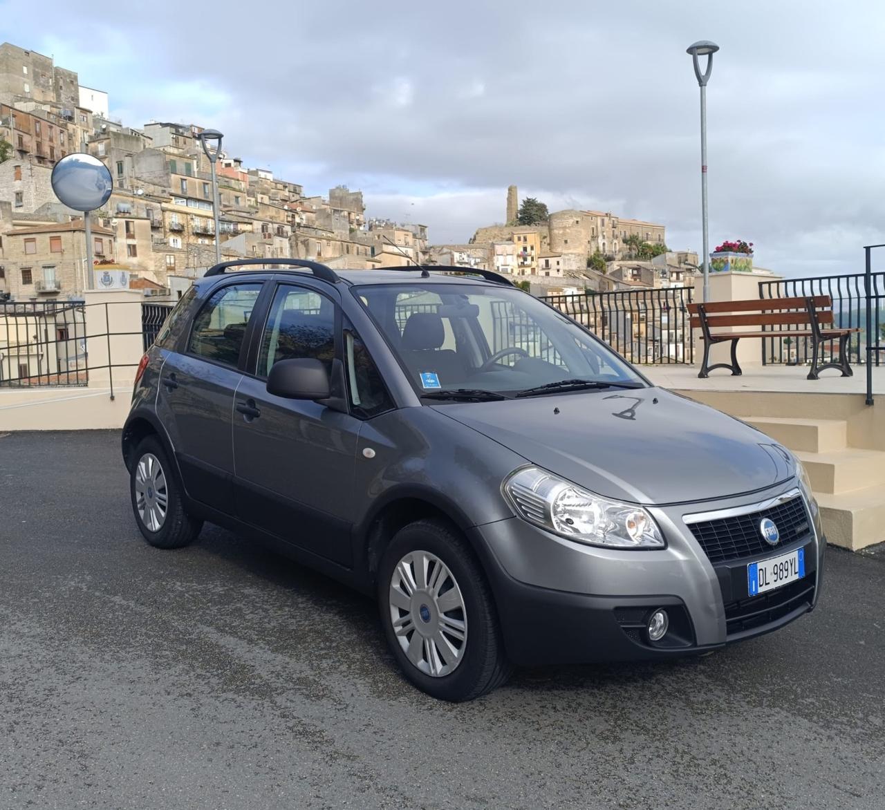 Fiat Sedici 1.9 MJT 4x4 Dynamic