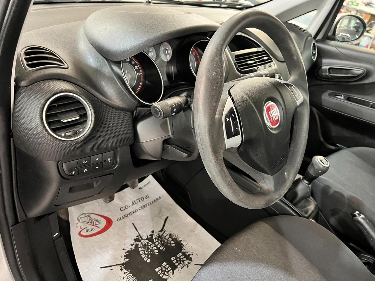 Fiat Punto 1.3 MJT II S&S 85 CV 3 porte ECO Lounge