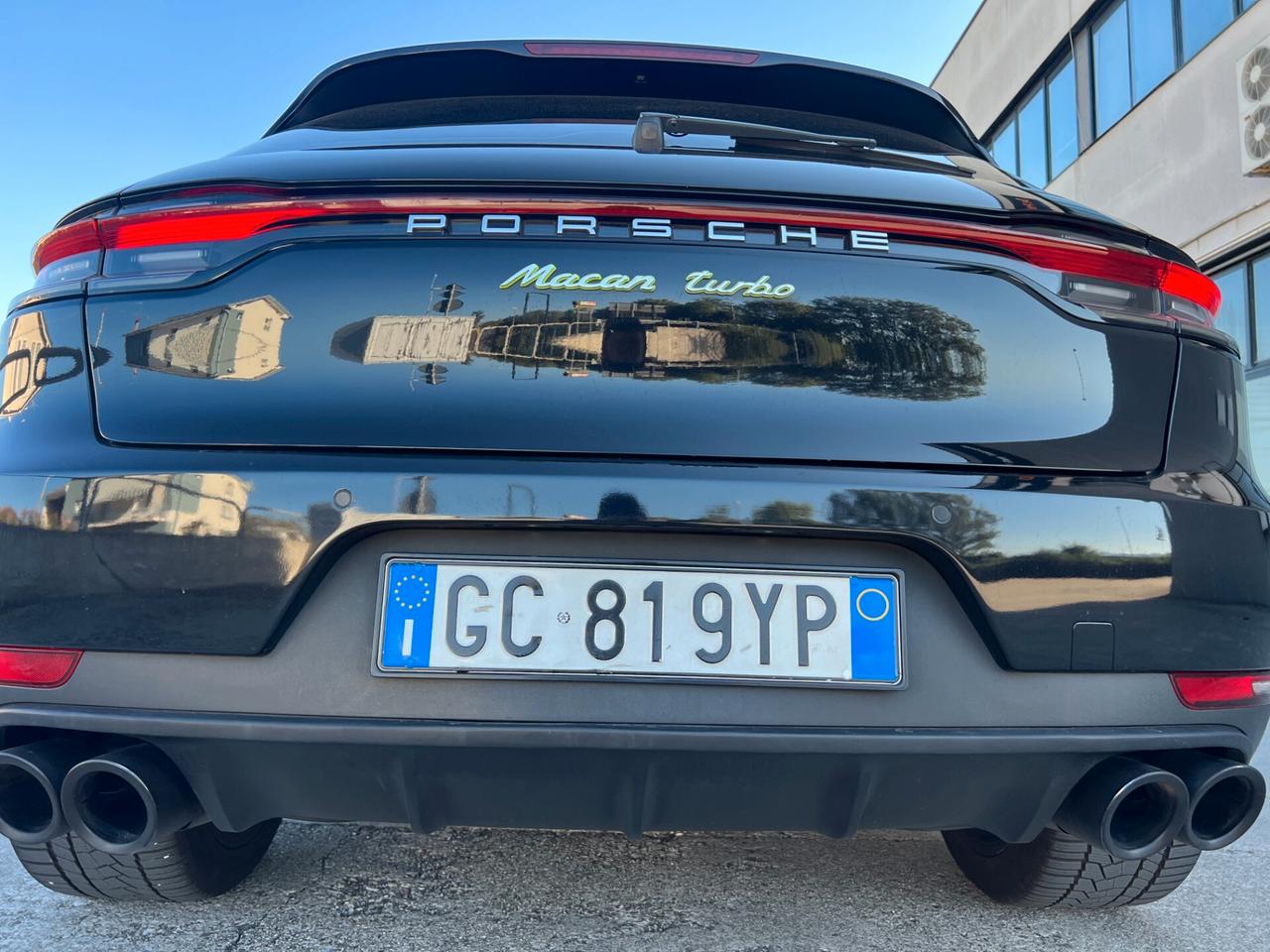 PORSCHE MACAN 2.0 TURBO BENZINA 245CV / GARANZIA