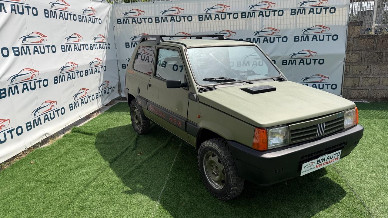 Fiat Panda 1000 i.e. cat 4x4 Trekking KM CERTIFICATI