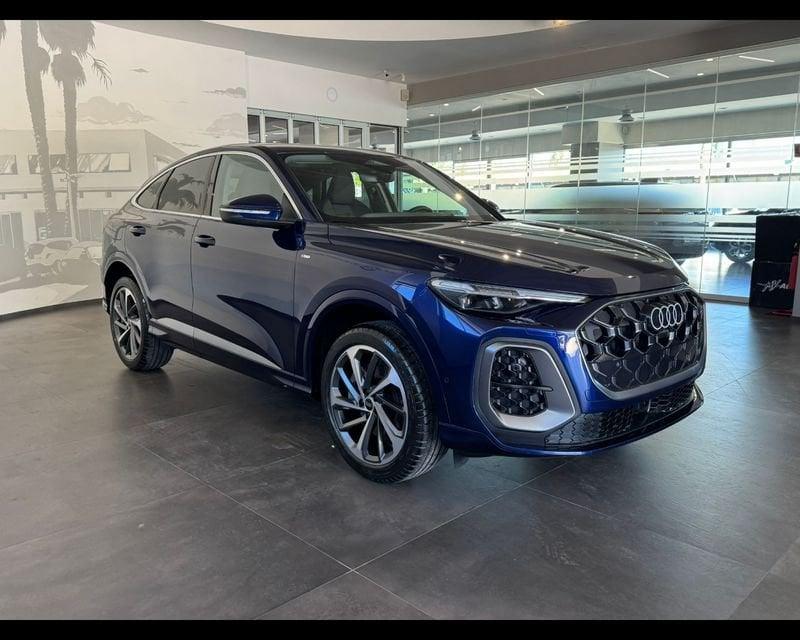 Audi Q5 3ª serie SPB TDI 150 kW mHEV+ S tronic quattro S line edition