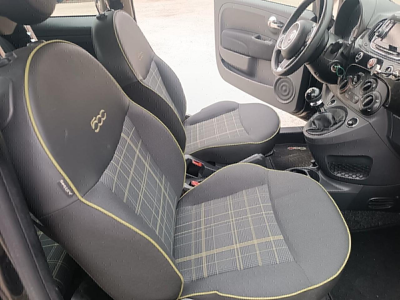 Fiat 500 2015----1.2 Benzina Neopatentati