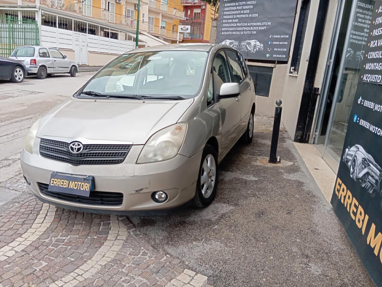 Toyota Corolla 2.0 Tdi D-4D cat 5 porte