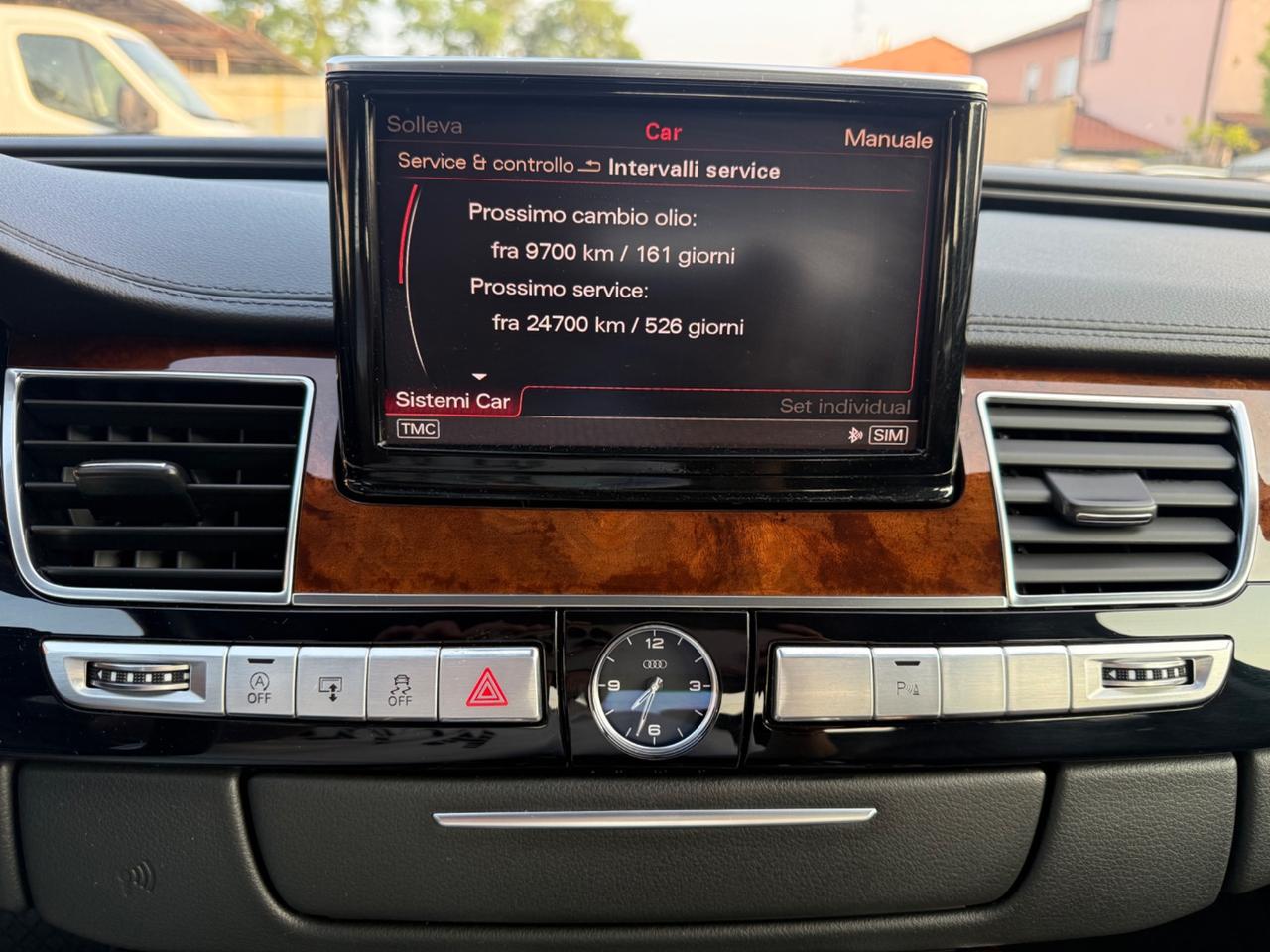 Audi A8 3.0 TDI 250CV QUATTRO FULL MATRIX 2011 EU5