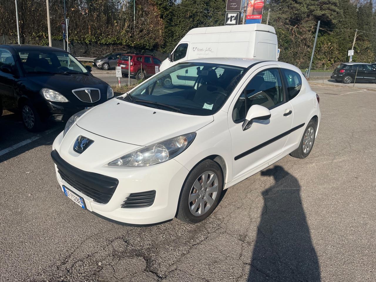 Peugeot 207 1.4 HDi 70CV FAP 3p. XAD Van/2Posti/neopatentato/unico proprietario