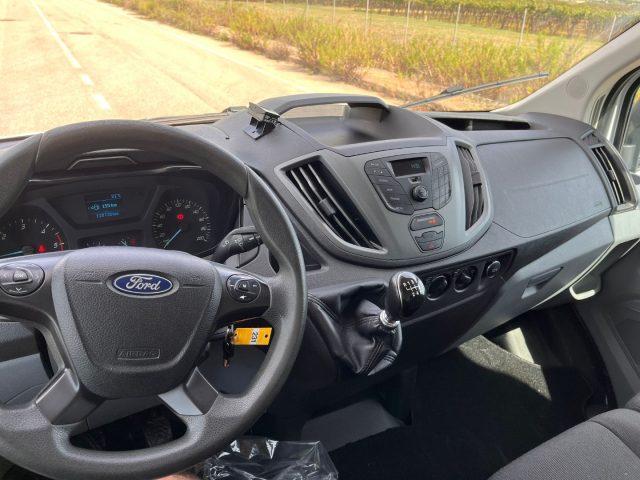 FORD Transit 350 2.0TDCi EcoBlue 130CV 4WD PM-TM ALLESTITO