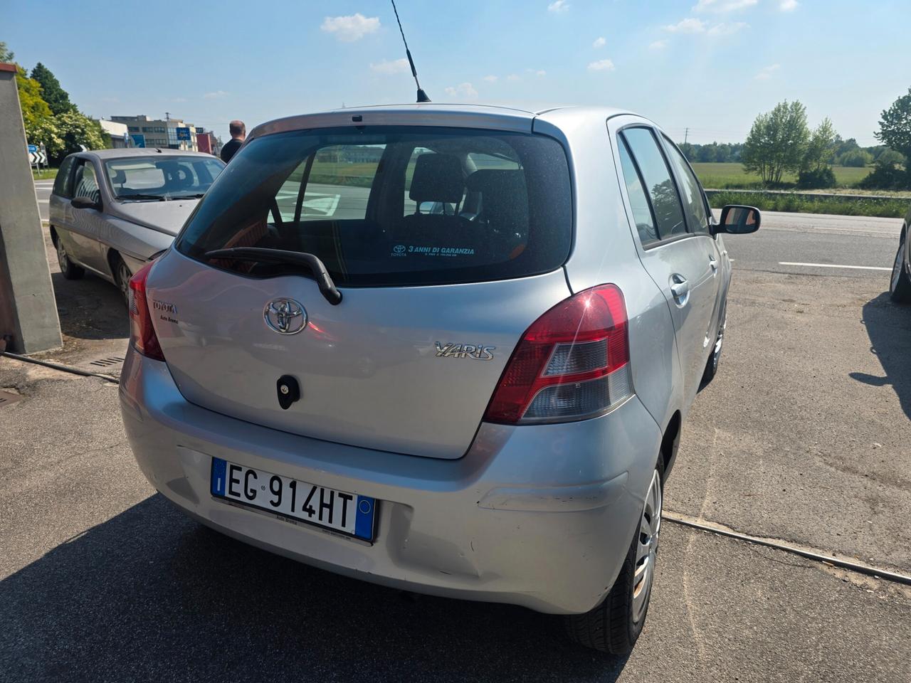 Toyota Yaris 1.3 5 porte M-MT Sol